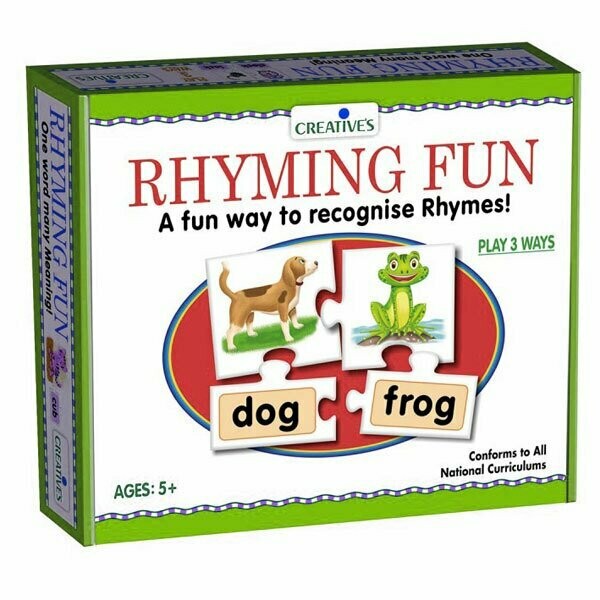 Rhyming Fun Game