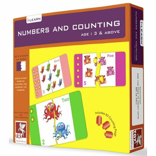 Numbers and Counting Game
