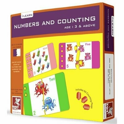 Numbers and Counting Game
