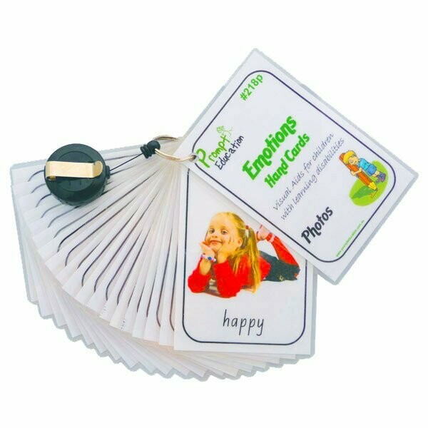 Hand Cards - Emotions (Child)