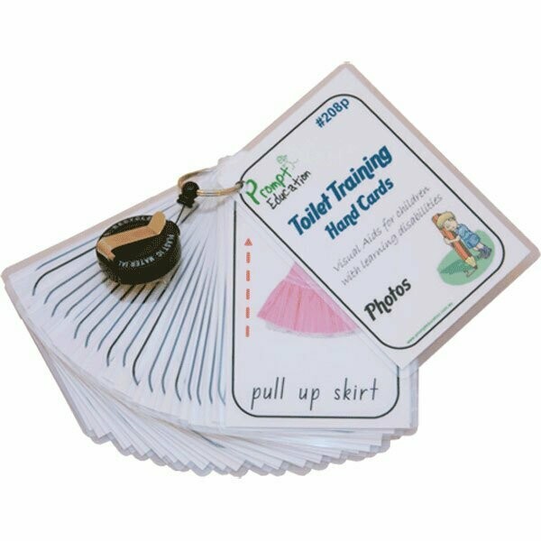 Hand Cards - Toilet Training