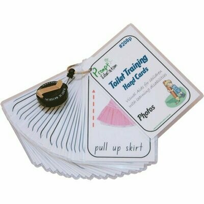 Hand Cards - Toilet Training