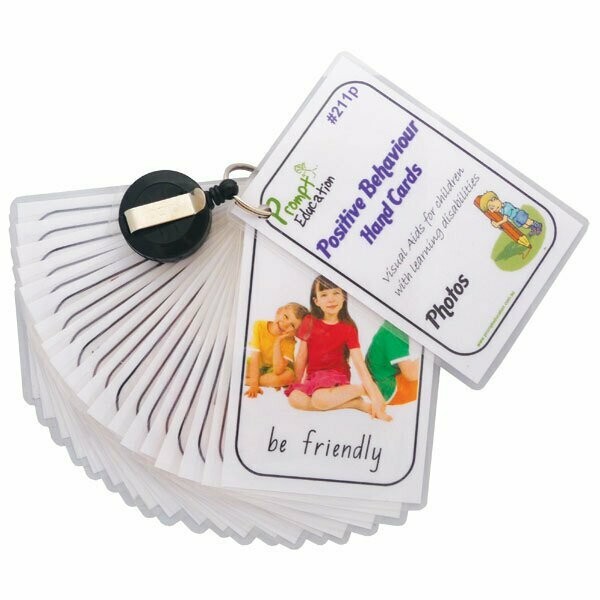 Hand Cards - Positive Behaviour