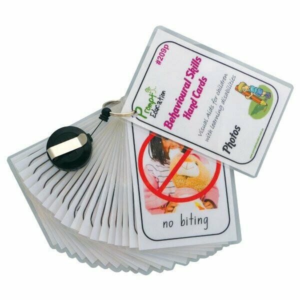 Hand Cards - Behaviour Skills