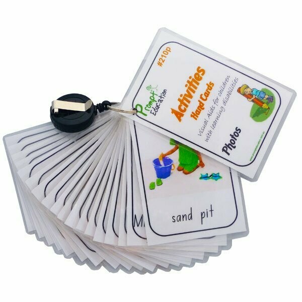 Hand Cards - Activities