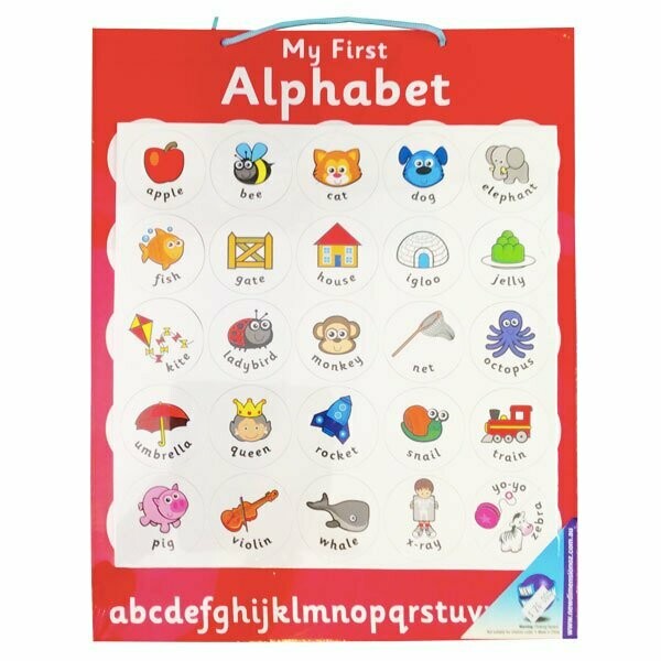 Magnetic Chart - My First Alphabet