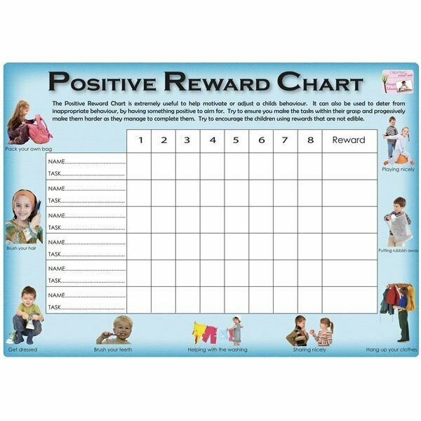 Laminated Reward Chart