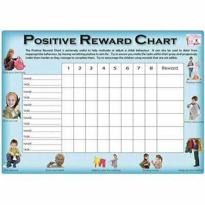 Laminated Reward Chart