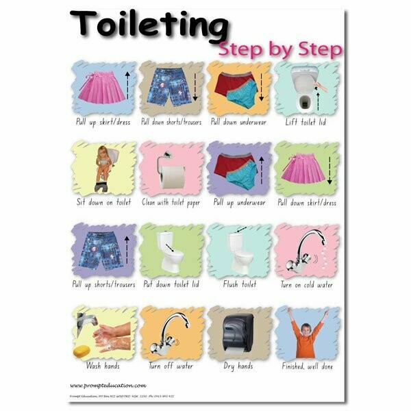 Toilet Training Poster