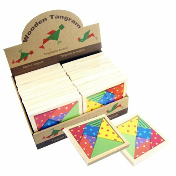 Tangram Wooden Puzzle