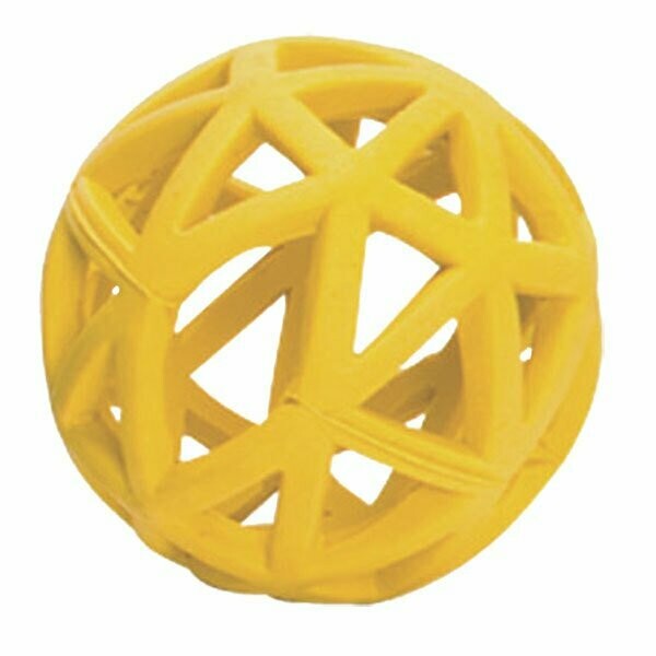 Cobweb Grip Ball - Hand Eye Co-Ordination (7cm) Yellow