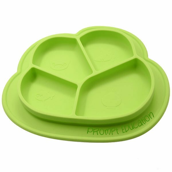Cloud Silicone Portion Control Plate
