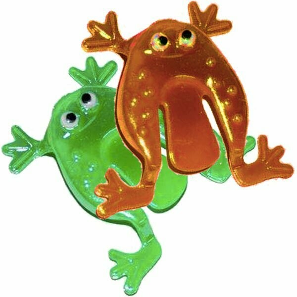 Flicking Frog
