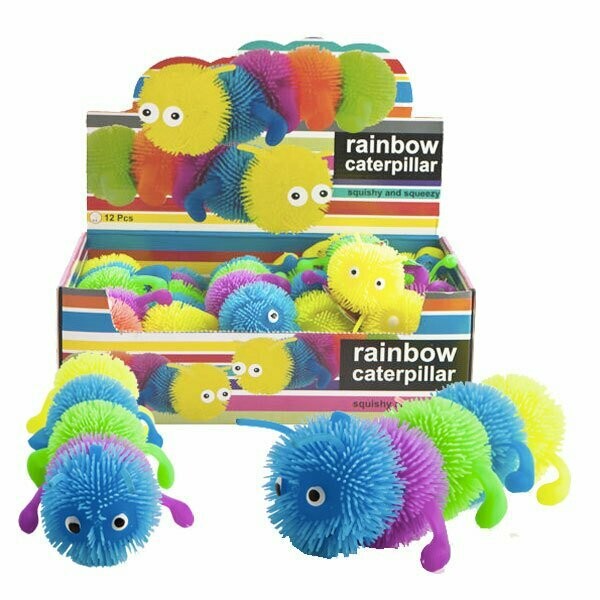 Large Knob Rainbow Caterpillar