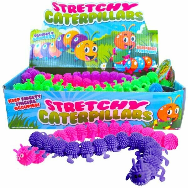 Stretchy Squeezy Caterpillars