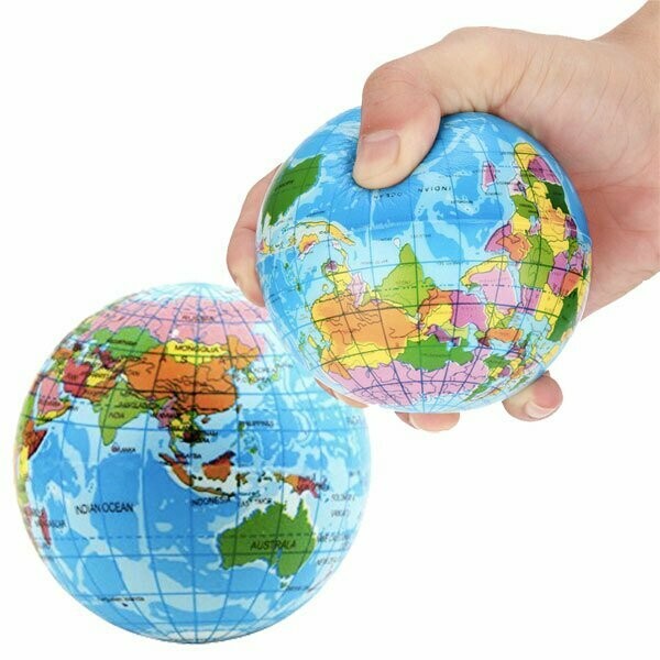 Stress Balls -  Globe