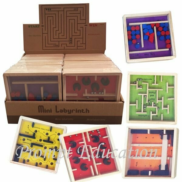 Wooden Labyrinth