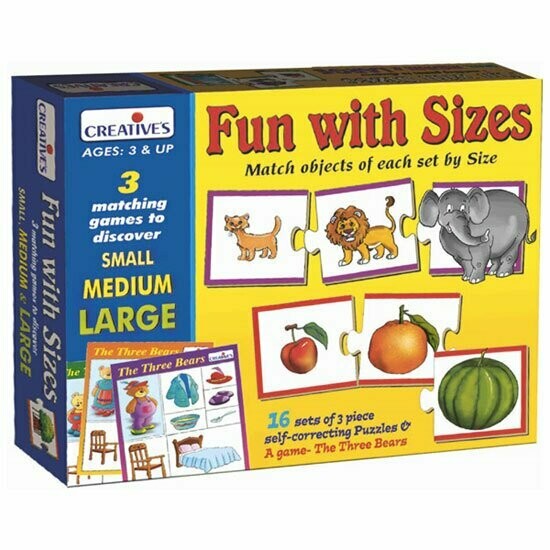 Fun with Sizes Game