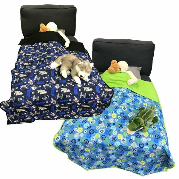 Boys Single Weighted Blanket - Pattern