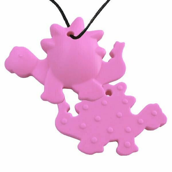 Dinosaur Chew, Colour: Pink
