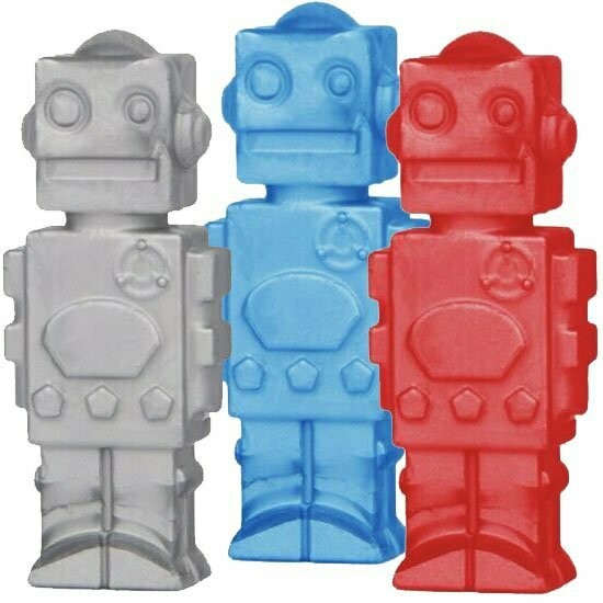 Pencil Topper Chew - Robot