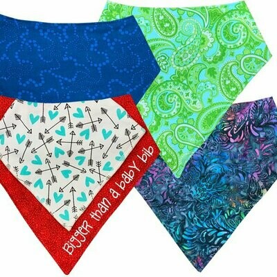 Teen / Adult Bandana Bibs