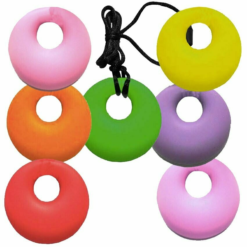 Round Chew, Colour: Baby Pink