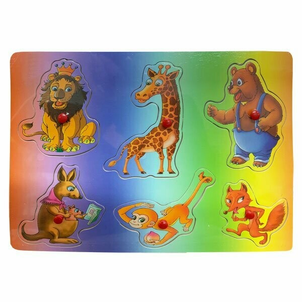 Wooden Puzzle - Animal