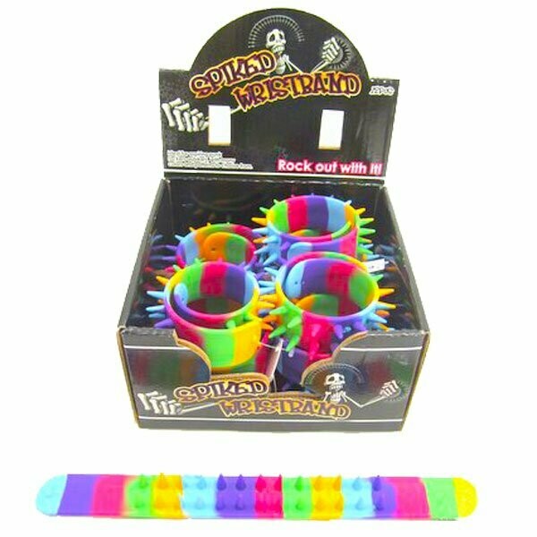 Snap Wrist Band with sensory spikes
