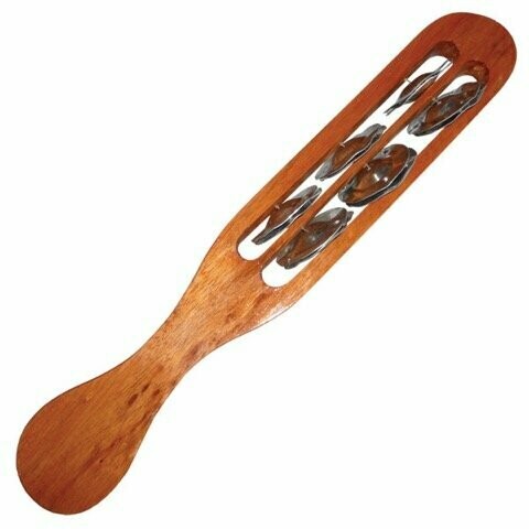 Long Rectangle Tambourine