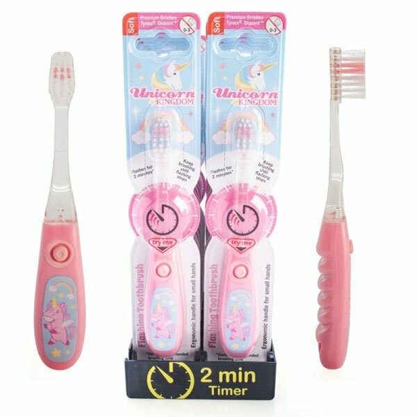 Cute Unicorn Timed Toothbrush