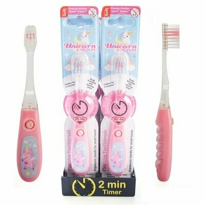 Cute Unicorn Timed Toothbrush