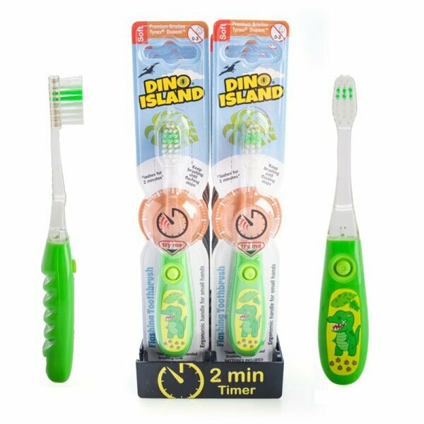 Cute Dinosaur Timed Toothbrush
