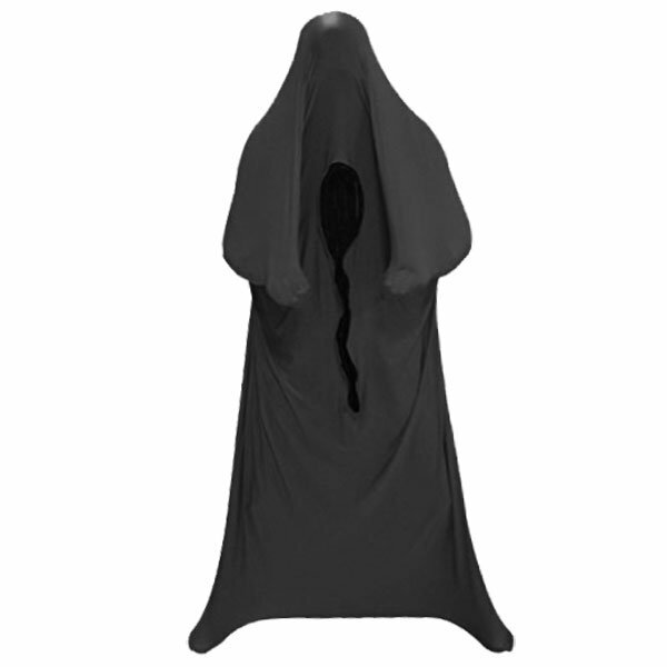 Black Lycra Body Socks - Medium