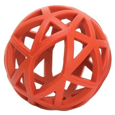 Cobweb Grip Ball - Hand Eye Co-Ordination (13cm) Red