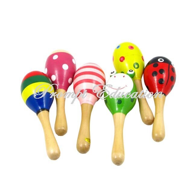 Maracas, Small and Colourful