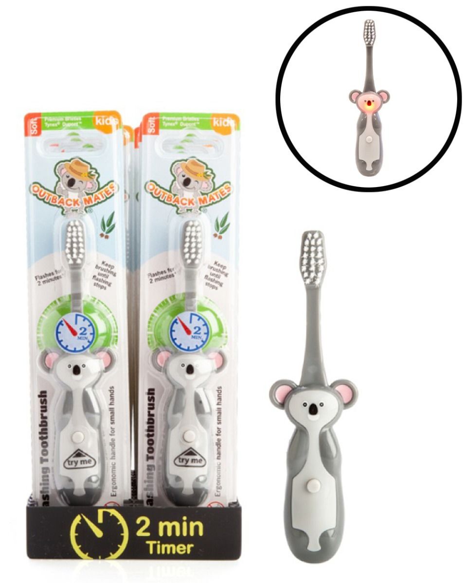 Cute Koala Timed Toothbrush