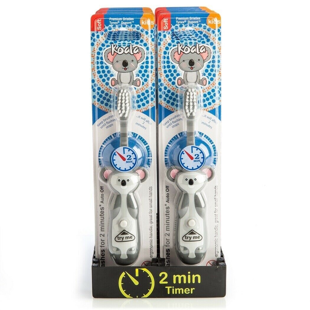 Cute Koala Timed Toothbrush