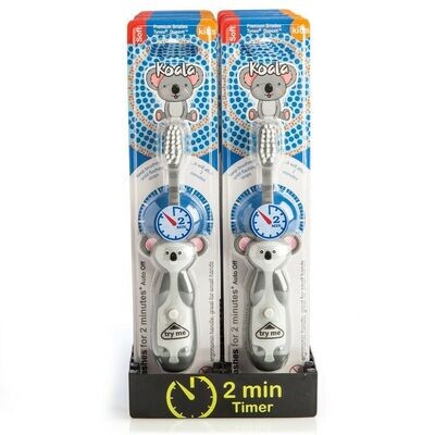 Cute Koala Timed Toothbrush