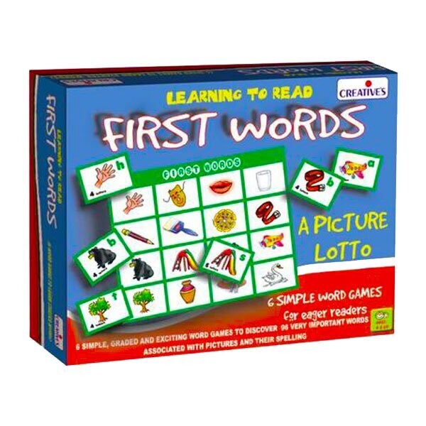 First Word Game
