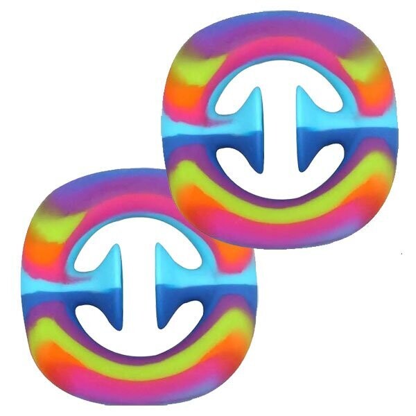 Snap Pop - Rainbow Fidget Toy