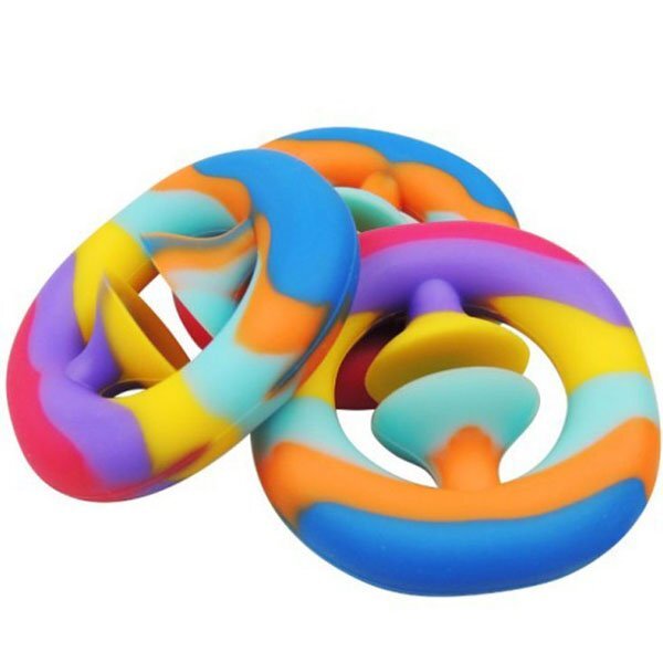 Snap Pop - Rainbow Fidget Toy