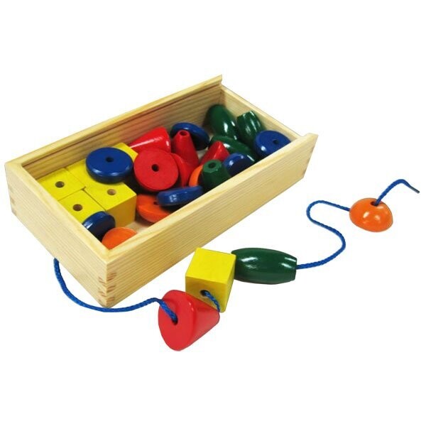 Colourful Threading / Lacing Beads