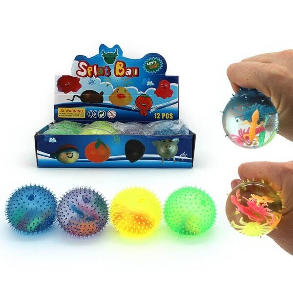Water Splat Ball (with insect inside)