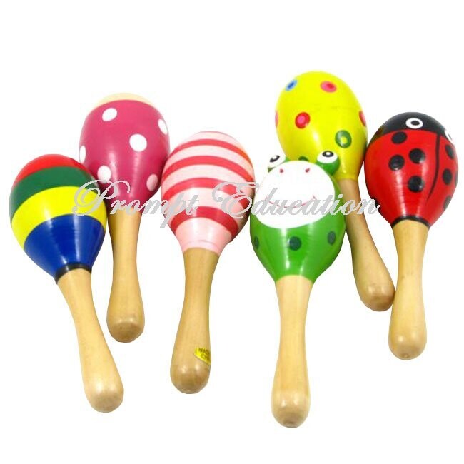 Maracas, Large and Colourful