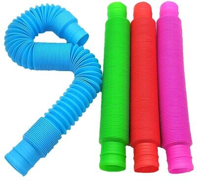 HUGE Pop Tubes