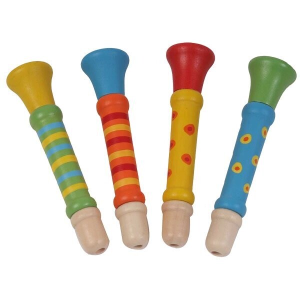 Wooden Trumpet