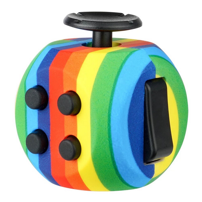 Rainbow Fidget Cube