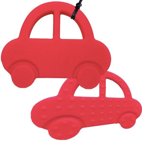 Large Car Chew, Colour Options: Red