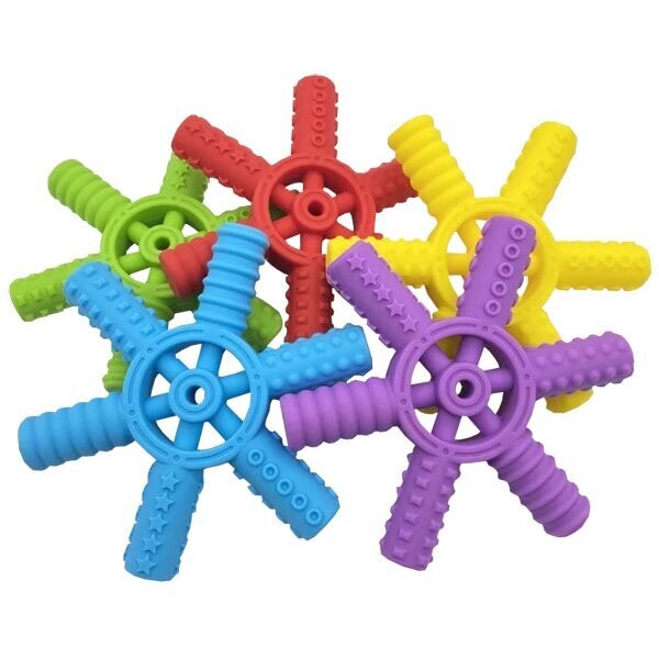6 Wheel Textured Chew